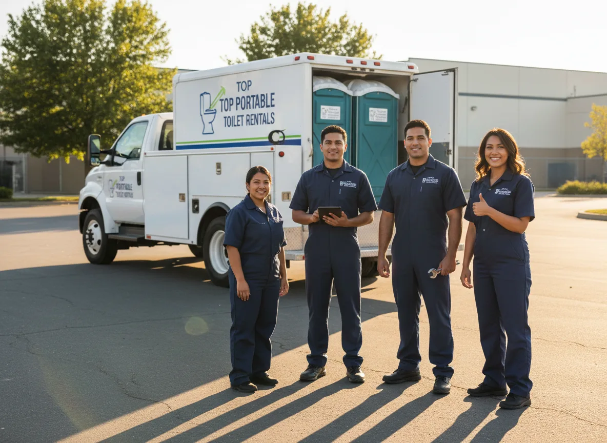 Short Term Porta Potty Rental company in Magnolia, AL